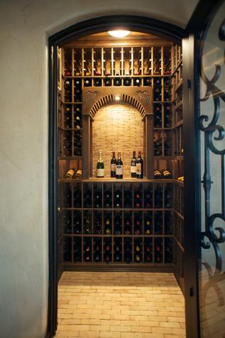 wine room design lauri matisse architect