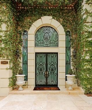 French mediterranean design LAURI MATISSE ARCHITECT DESIGNER BENTONVILLE ARKANSAS