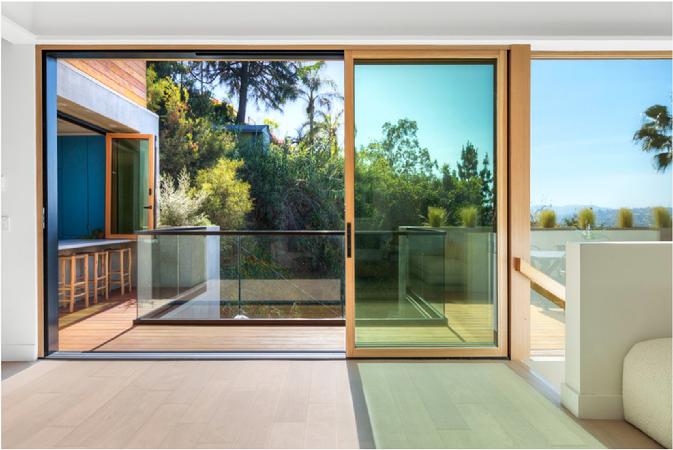 organic modern custom home design architecture